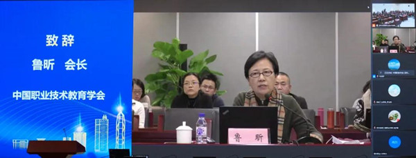 中国职业手艺教育学会会长、、教育部原副部长鲁昕