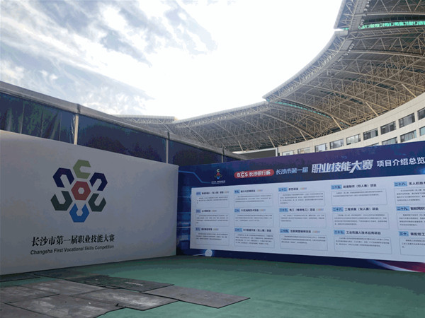 长沙市第一届职业手艺大赛