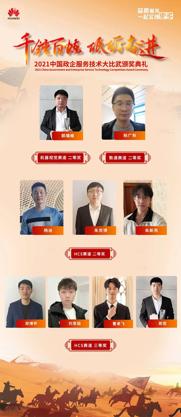 2021年中国政企服务产品手艺大交锋