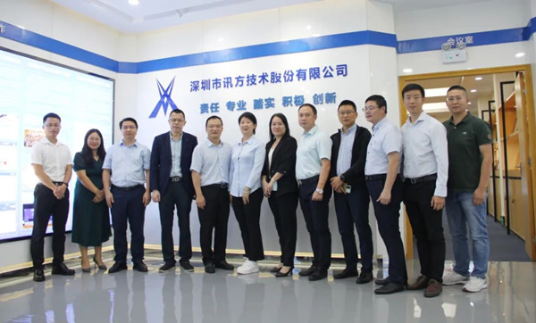 中国科培教育集团高级副总裁孙丽霞莅临凤凰联盟手艺考察交流